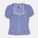 Блузка женская H&M Divided 0743518 32 Синяя (7000000000245) - изображение 1