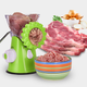 Ручна м'ясорубка механічна багатофункційна 4в1 Meat Grinder UKC MG706 з насадкою для сосисок Зелена - зображення 11