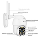 Уличная IP камера видеонаблюдения Wi-Fi цветная Istil 555 2Mp-1080P, PTZ с двухсторонней связью и ночной подсветкой - изображение 11