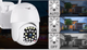 Уличная IP камера видеонаблюдения Wi-Fi цветная Istil 555 2Mp-1080P, PTZ с двухсторонней связью и ночной подсветкой - изображение 14