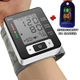 Электронный тонометр на запястье автоматический Pressure Indicator W133 с экраном и кейсом для хранения+Напалечный пульсоксиметр LK87 - изображение 1