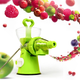 Ручная соковыжималка с вакуумным креплением мультифункциональная Juice Squeezer JS0569 для фруктов и овощей - изображение 9
