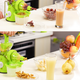 Ручная соковыжималка с вакуумным креплением мультифункциональная Juice Squeezer JS0569 для фруктов и овощей - изображение 11
