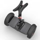 Сигвей Mirobot mini Pro с Bluetooth колонкой, большими колёсами 10.5'' и зарядом до 30км хода Черный - изображение 2
