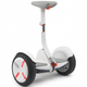 Сігвей Mirobot mini Pro з Bluetooth колонкою, великими колесами 10.5" і зарядом до 30км ходу Білий - зображення 2