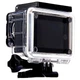 Экшн камера с аквабоксом для подводной съёмки водонепроницаемая Action camera SJR700 UltraHD Черная + Гибкий штатив - изображение 3