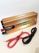 Інвертор електрики автомобільний UKC для перетворення напруги AC/DC 24V 1500W з клемами та активним охолодженням - зображення 4