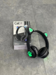 Полноразмерные наушники беспроводные Cat Headset M23 Bluetooth с RGB подсветкой и кошачьими ушками Hi-Fi Stereo Черный Black - изображение 4