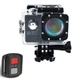Экшн камера с аквабоксом для подводной съёмки водонепроницаемая Action camera SJR700 WiFi UltraHD Черная + Пульт - изображение 3