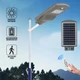 Вуличний ліхтар на сонячній батареї Solar 1300 45W вологозахищений LED з датчиком руху з пультом - зображення 1