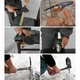 Лопата складная туристическая Shovel Мультифункциональная из нержавеющей стали для кемпинга, пикника в чехле - изображение 2