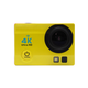 Экшн камера с аквабоксом для подводного плавания и набором креплений Action Camera QH30 Желтая+пульт - изображение 8