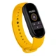 Фітнес браслет спортивний смарт трекер UWatch Smart Band 6 спортивний годинник для тренувань з пульсометром та тонометром Yellow - зображення 6