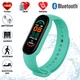 Фітнес браслет спортивний смарт трекер UWatch Smart Band 6 спортивний годинник для тренувань з пульсометром та тонометром Green - зображення 1