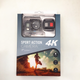 Экшн камера с аквабоксом и набором креплений Action Camera A100 WiFi 4K два экранама Черная + пульт - изображение 10