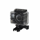 Экшн камера с аквабоксом и набором креплений Action Camera A100 WiFi 4K два экранама Черная + пульт - изображение 13