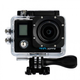 Экшн камера с аквабоксом и набором креплений Action Camera A100 WiFi 4K два экранама Черная + пульт - изображение 18