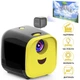 Детский мини-проектор Vivibright L с поддержкой 1080p, 1000lm, домашний медиаплеер для детей, совместим с ТВ-приставкой, ноутбуком - изображение 1