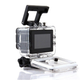 Экшн камера с аквабоксом для подводной съемки и креплениями Action Camera FR600 Wi-Fi Full HD + пульт ДУ Жёлтая - изображение 12