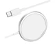 Беспроводная зарядное устройство для телефона MagSafe Charger ST-15 White - изображение 4