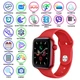 Смарт часы Smart Watch ip 12-1 -алюминиевый корпус, голосовой вызов, режим спорта Red - изображение 5