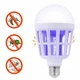 Світлодіодна лампа приманка для комарів мошок ZUP LIGHT пастка від комарів та комах знищувач у патрон Е27 - зображення 9
