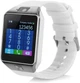 Умные часы Smart Watch DZ09 смарт часы под sim-карту и sd-карту фитнес трекер смарт вотч фитнес браслет White - изображение 4