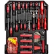 Універсальний великий набір інструментів для будинку і ремонту авто Tool Box Set 408 предметів з трещеткой у валізу на коліщатках - зображення 3