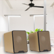 Компактные USB колонки для ПК ноутбука SPEAKER FT-280 2.0 портативная акустика 2х3W - изображение 1