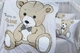 Детский комплект в кроватку Tag Tekstil 100% хлопок Teddy grey - изображение 3