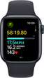 Смарт-годинник Apple Watch SE (2023) GPS 40mm Midnight Aluminium Case with Midnight Sport Band - S/M (MR9X3) - зображення 6