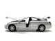 Машина Limo Toy Mercedes S Class інерційна відчиняються двері капот багажник 1:32 Сіра (AS-2705) - зображення 6