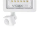 LED прожектор 20W VIDEX с датчиком движения 5000K из алюминия 2000Lm белый IP65 VL-F2e205W-S - изображение 6