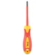 Отвертка Molder крестовая диэлектрическая VDE 1000В, PH1x80mm MT35105 - изображение 2