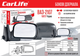 Зеркала боковые Carlife, ВАЗ 2104, 05, 07, комп. 2шт - изображение 2