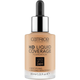 Podkład Catrice Hd Liquid Coverage Foundation Lasts Up To 24h 046 Camel Beige 30ml (4059729034465) - obraz 1