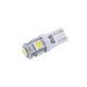 LED автолампа Solar T10 24V 5SMD белая 2шт светодиодные лампы для освещения салона автомобиля (1LO-TH_11C) - изображение 3