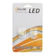Автолампа Solar LED 12V T10 W2.1x9.5d 1COB 48LM white, 2шт LC331_B2 - изображение 1