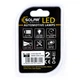 LED автолампа Solar 12V G18.5 BA15s 8SMD white, 2шт - зображення 2