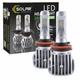 LED автолампа Solar H11 12/24V 6500K 6000Lm 50W Cree Chip - изображение 1