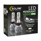 LED автолампа Solar H11 12/24V 6500K 6000Lm 50W Cree Chip - изображение 5