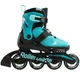 Детские ролики RollerBlade MicroBlade Aqua размер 36.5-40.5 (sk237) - изображение 3