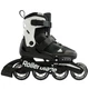 Детские ролики RollerBlade MicroBlade Black размер 28-32 (sk244) - изображение 3