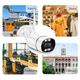 Камера видеонаблюдения Camera C16 TUYA APP WIFI IP 3.0 mp Уличная - изображение 8