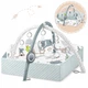 Килимок інтерактивний розвивальний 100 x 100 см Koala Nukido - зображення 4