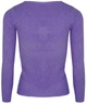 Джемпер Anna Pepe AP 1726-3 S/M Фиолетовый - изображение 2