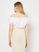 Топ женский H&M Divided 0810349 L Белый (7000000000368) - изображение 2