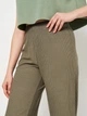 Брюки женские H&M Divided 0825585 XS Хаки (7000000000449) - изображение 4