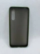 Чехол Sport Matt для Xiaomi Mi 9 Lite Оливковый - изображение 3