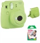 Камера моментальной печати Fuji Instax Mini 9 Lime Green+Чехол+Фотопленка - изображение 2